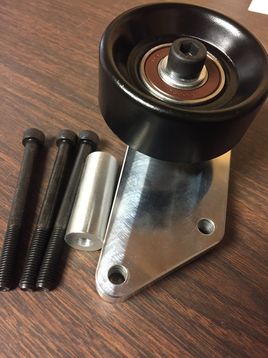 LS Idler bracket Bomber Fabrication