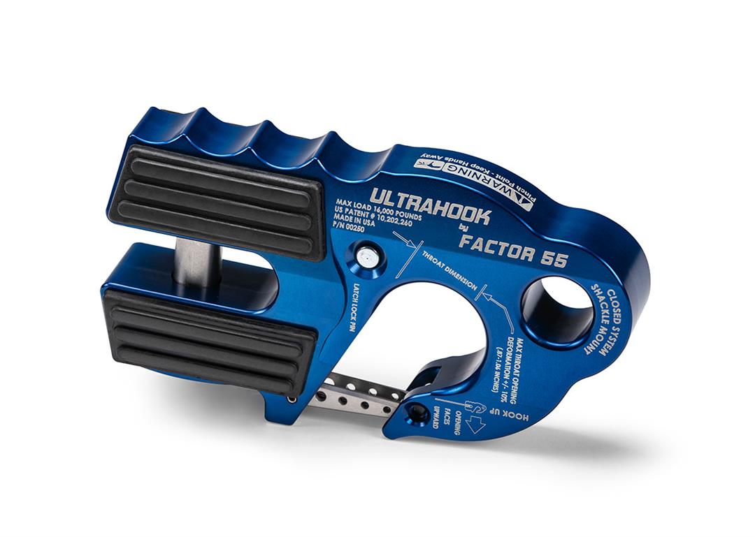 新品　factor55 ultrahook Ultrahook Truck Winch Shackle Mount for Closed System
